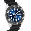 ALBA Mechanical Deep Blue With Silicone Strap Watch AL4493X1