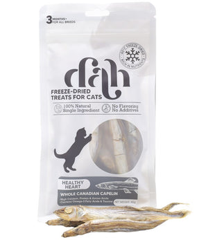 dah FREEZE DRIED CAPELIN 40G