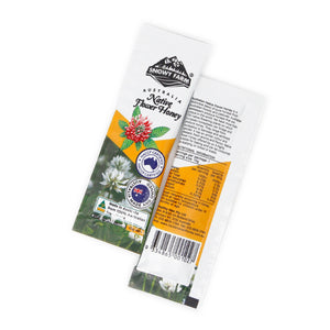 Snowy Farm Australian Native Flower Honey Straws (20 Sticks)