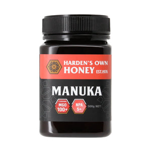 Harden's Own Honey Australian Manuka - NPA 5+ /MGO 100+ /UMF 5+ (500g)