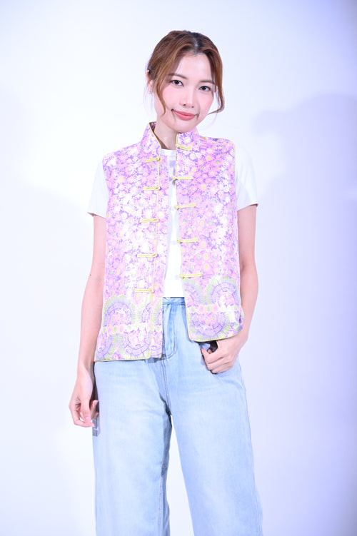 Line & Curve Lady Vest YF230F-3