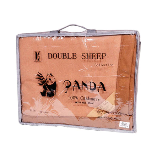 Double Sheep 100% Cashmere Queen Blanket