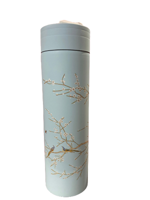 Queens Vacuum Bottle (Chinoiserie Style) 500ml(WA-102)