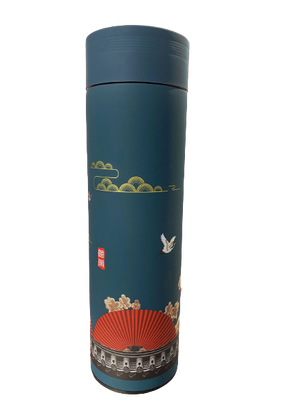Queens Vacuum Bottle (Chinoiserie Style) 500ml(WA-102)
