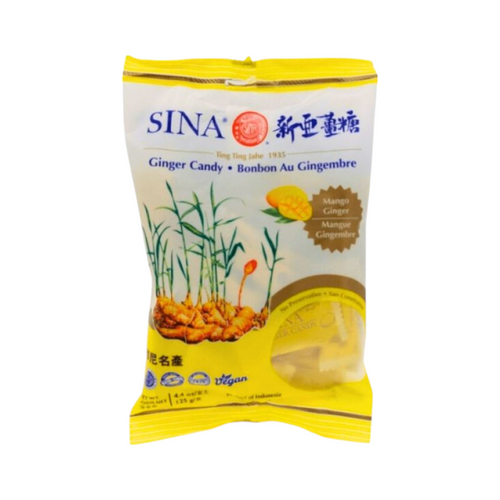 Mango Flavored Ginger Candy