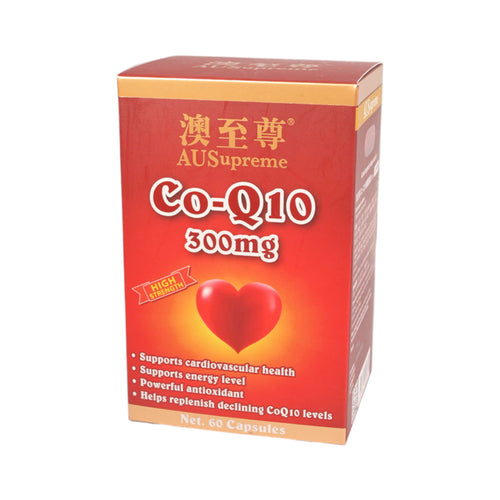 Ausupreme Coenzyme Q10(60 tablets)