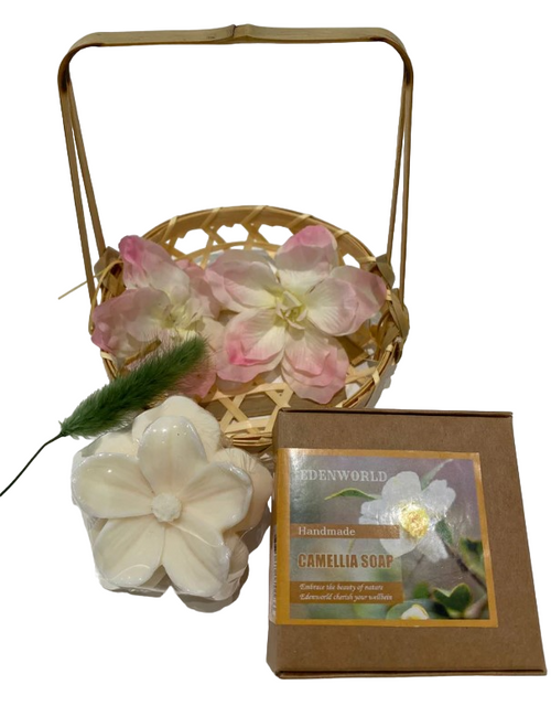 Edenworld Camellia Handmade Soap(Flower)