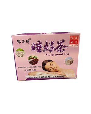 DENGQIHUI LaoRen ShuiHao Cha (Sugar Free Tea Bags) (10G)