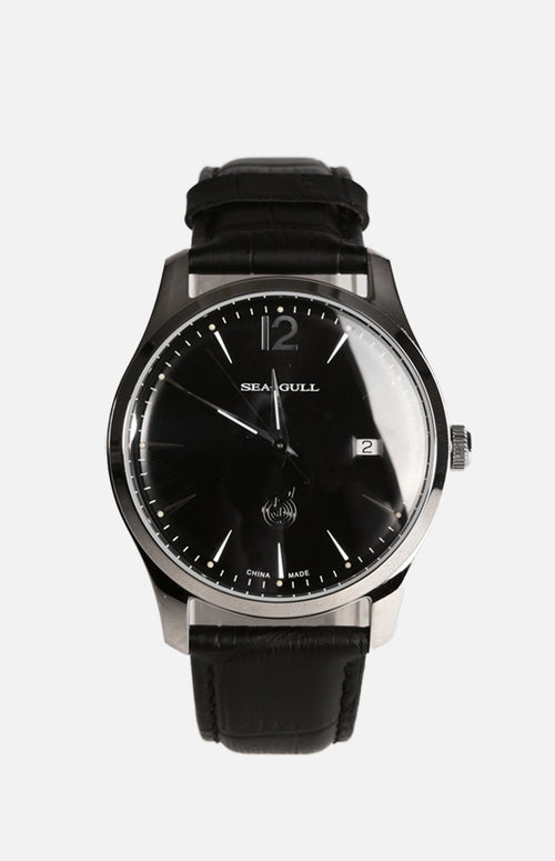 SeaGull Mechanical Watch (D51A-BK)