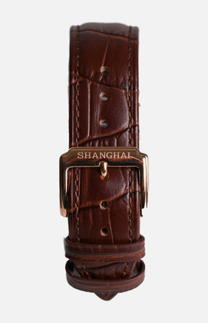 Shanghai Watch central oscillating weight Watch(820-2-A-W-DM)