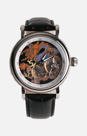 Shanghai6130J-PU Mechanical Watch