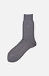 Mercerized Cotton Execitive Socks (Grey)