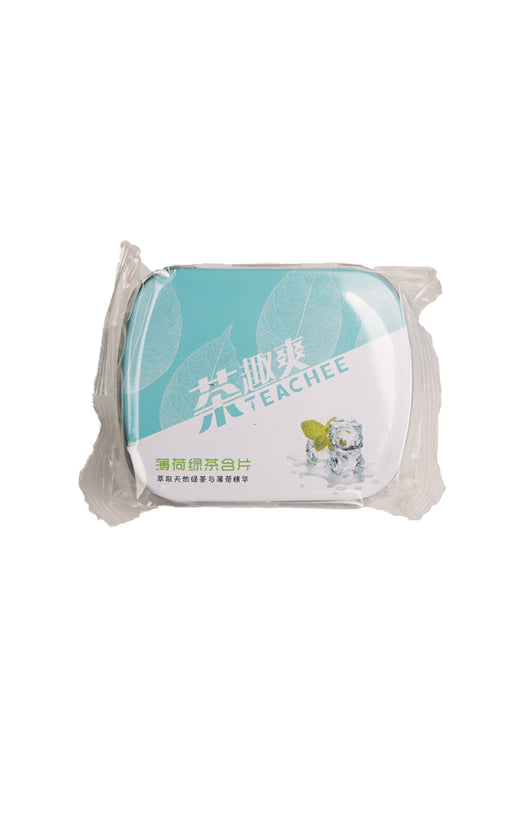 Teachee Mint Green Tea Candy