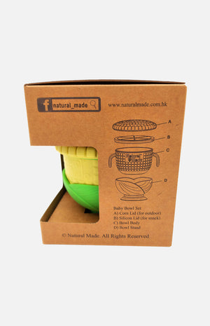 Natural Made - Baby Learning Bowl Set