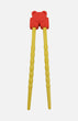 Natural Made - Baby Chopsticks (with Learning Bear Helper)