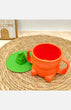 Natural Made - Baby Cup (puppy) (with Hat Cup Lid)