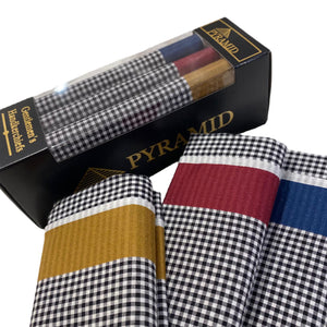 Men's Handkerchief Set