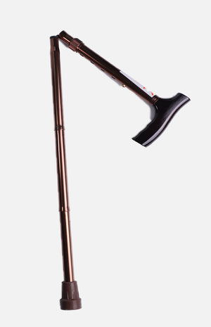 FOLDABLE WALKING CANE-BLACK