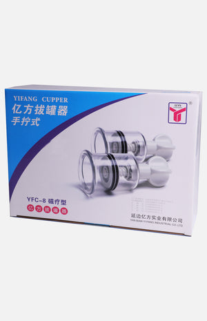 Yifang YFC-12 Vacuum Cupping (8pcs)