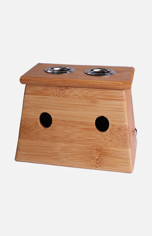 Double Holes Moxibustion Stand