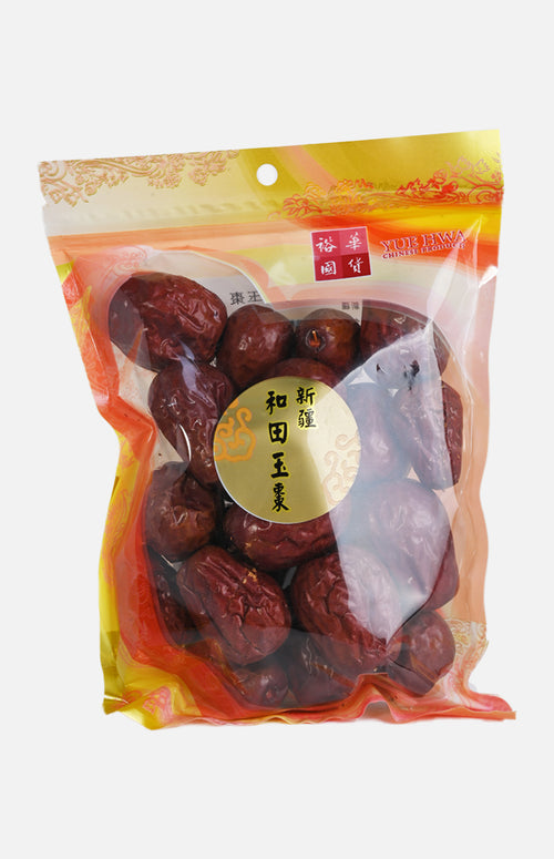 Yue Hwa Xinjiang Red Dates (250g)