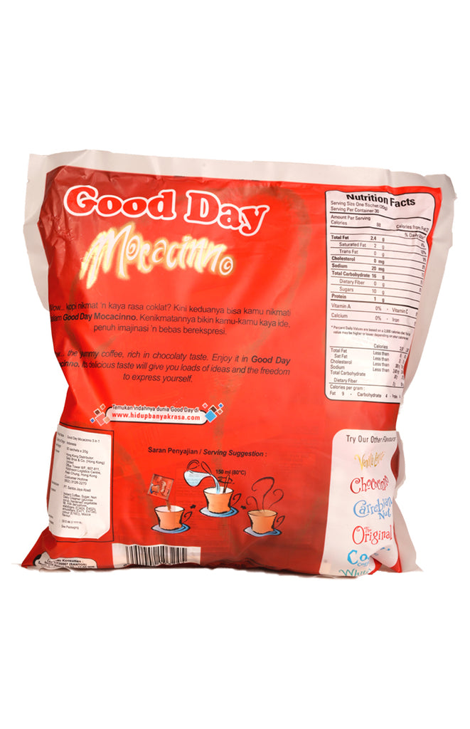 Good Day Mocacinno 3 In 1 Coffee | Yue Hwa Online Shop