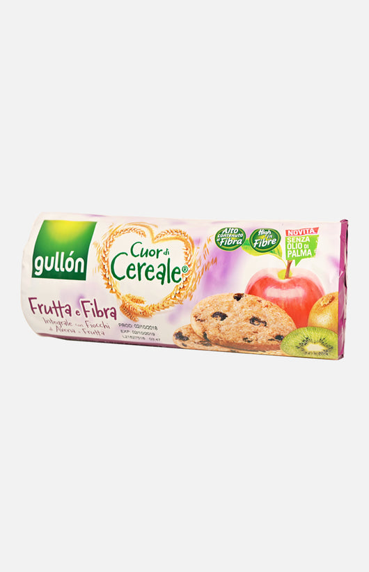 Gullon Frutta e Fibra Cereal Biscuits