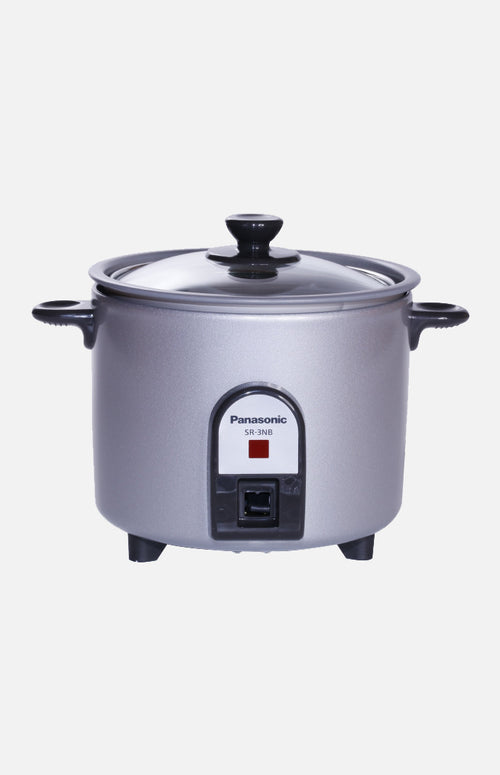 Panasonic Non-Stick Coated Inner Pan Rice Cooker (SR-3NB)