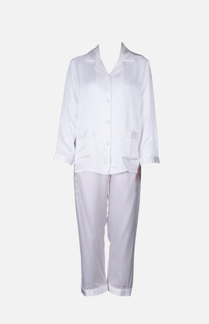 Silk Satin Pyjama Set