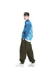 Navy Unisex Bomber Jacket
