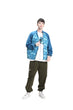 Navy Unisex Bomber Jacket