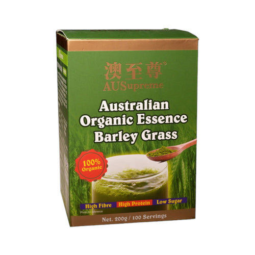 AUSupreme Australian Organic Essence Barley Grass(200g)