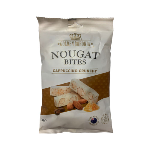 Australia Golden Boronia Cappuccino Crunchy Nougat (100g)