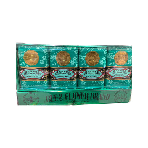 Bee & Flower Sandalwood Soap- Jasmine fragrance (4pcs)