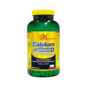 Bill Calcium Plus Vitamin D3(250 tablets)