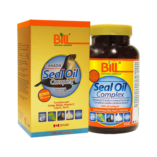 Bill Seal Oil Complex 558mg(120 softgels)