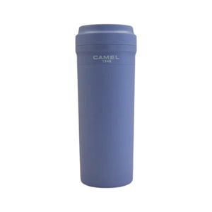 Camel Cuppa35 Glass Vacuum Mug in Plastic Case 350ml(Light Purple)