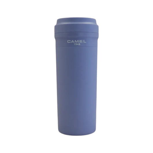 Camel Cuppa35 Glass Vacuum Mug in Plastic Case 350ml(Light Purple)