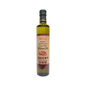 CanBest Organic Cold Pressed Virgin Wild Walnut Oil (500ML)