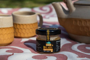 Balara White Cream Honey-100% Organic Kazakhstani Honey(30G)