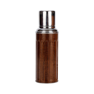 CAMEL 112 Vacuum Flask (0.45L) - Wood Grain