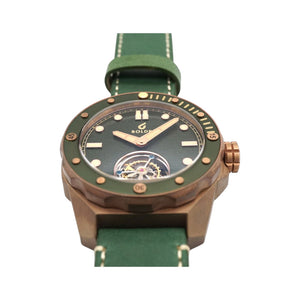 Boldr Odyssey Bronze Tourbillon-Green OTG1911005