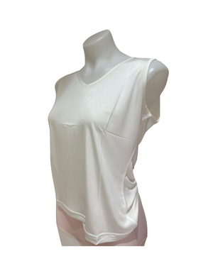 Willy V-neck Silk Ladies Vest(Four silk threads)