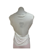 Willy V-neck Silk Ladies Vest(Four silk threads)