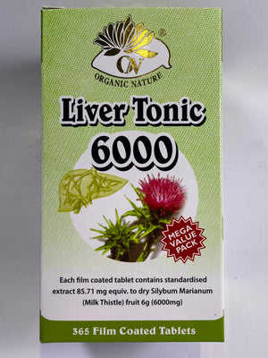 Liver Tonic (365 tablets /6000mg)