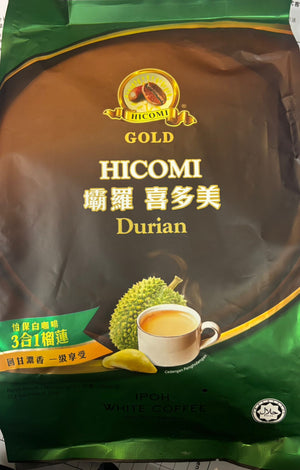 HICOMI Durian White Coffee