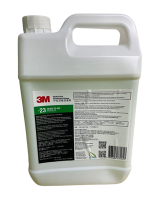 3M #23Neutral Quat Disinfectant Cleaner (1 Gal)(Ready to use)