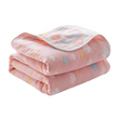 Willy Cotton Gauze Blanket-Queen(80