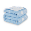 Willy Cotton Gauze Blanket-Queen(80