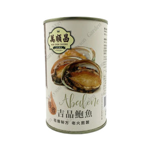 MAN SHUN CHEONG Slow Cook Canned Abalone (6 Pieces)